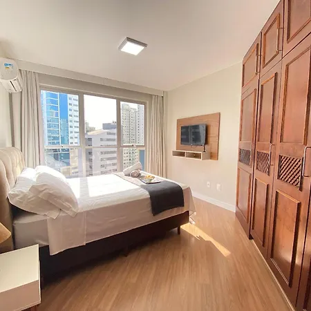 Prg82 - Climatizado, 3 Dorm, Prox Av Brasil, Amplo Apartment Balneario Camboriu Exterior photo