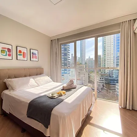 Prg82 - Climatizado, 3 Dorm, Prox Av Brasil, Amplo Apartment Balneario Camboriu Exterior photo