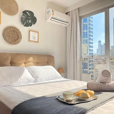 Prg82 - Climatizado, 3 Dorm, Prox Av Brasil, Amplo Apartment Balneario Camboriu Exterior photo