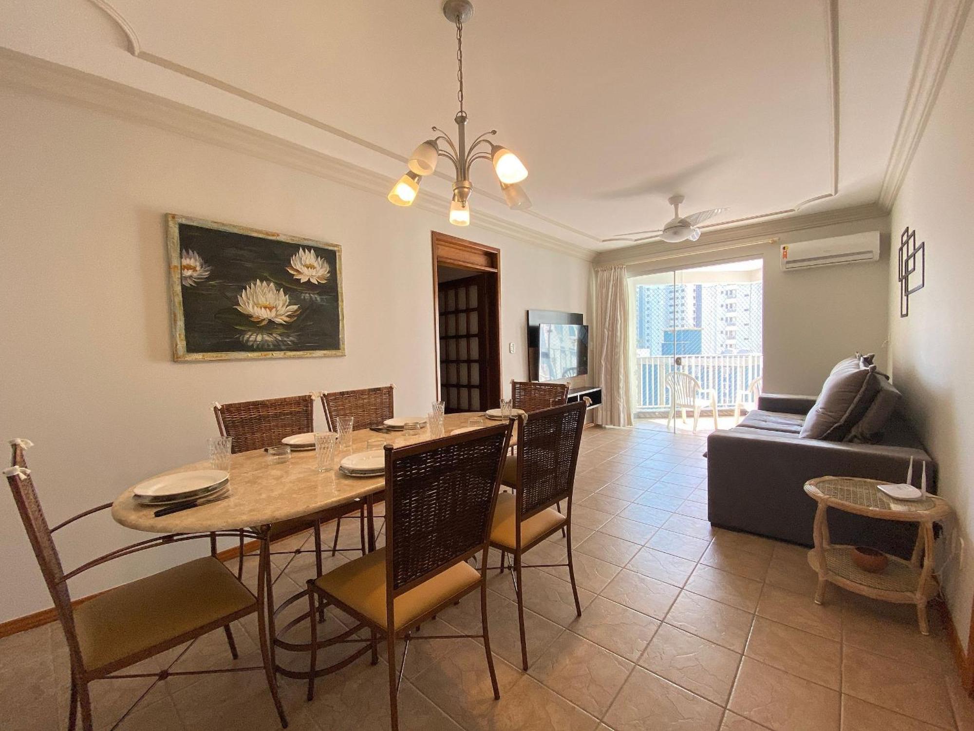 Apartamento Prg82 - Climatizado, 3 Dorm, Prox Av Brasil, Amplo Balneário Camboriú