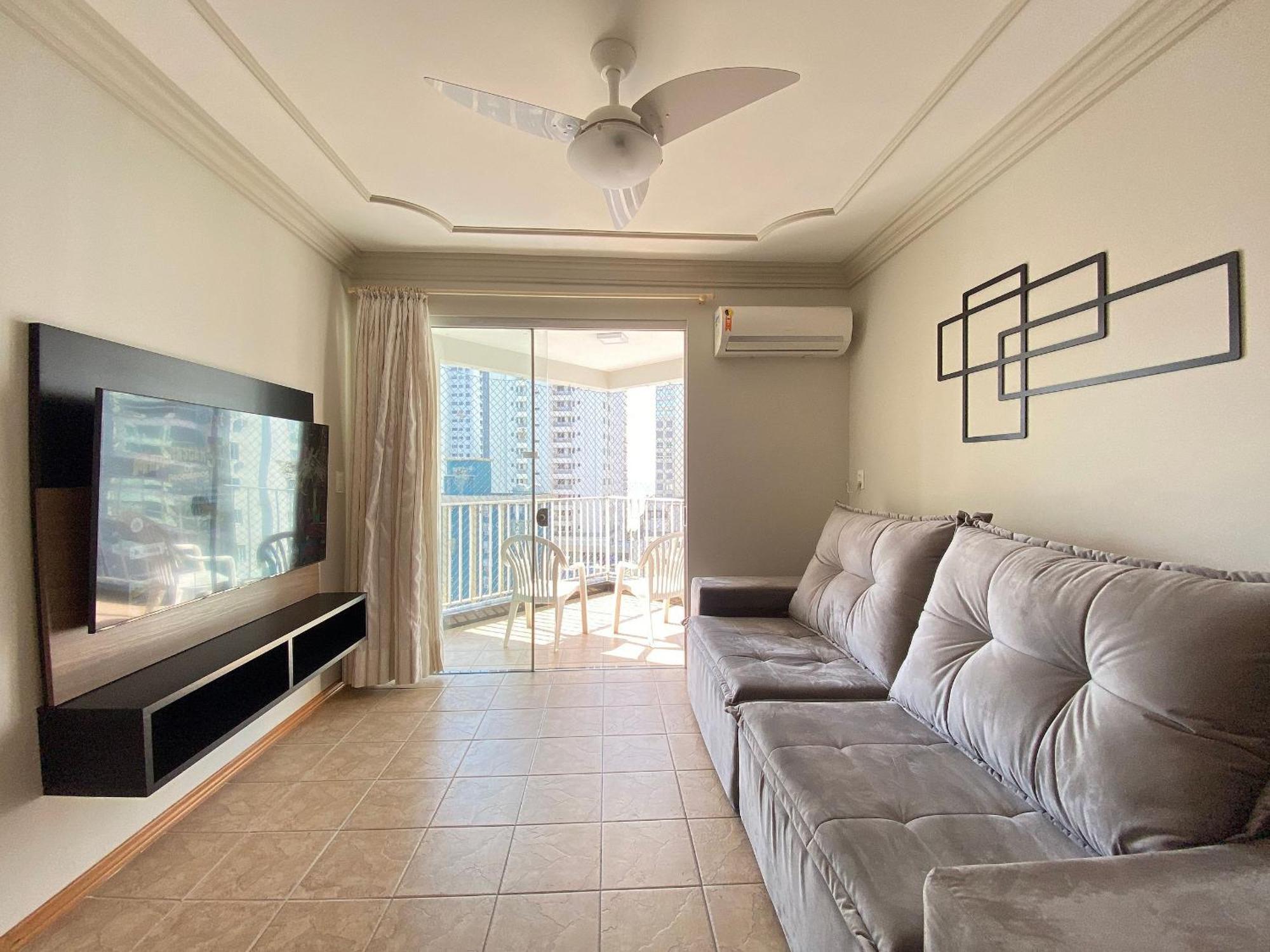 Prg82 - Climatizado, 3 Dorm, Prox Av Brasil, Amplo Apartamento Balneário Camboriú
